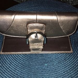 Coach wallet.